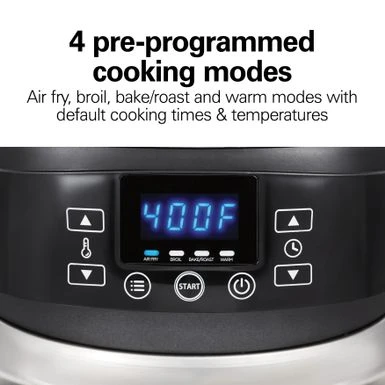 Hamilton Beach 2-in-1 6 Quart Air Fry Slow Cooker - Stainless Steel 5 Hamilton Beach 2-in-1 6 Quart Air Fry Slow Cooker - Stainless Steel - Image 3