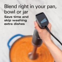 Hamilton Beach Professional Variable Speed Hand Blender - Silver 12 Hamilton Beach Professional Variable Speed Hand Blender - Silver -Techhome Appliances Store 7103cf31 e8bc 4faa a254 02ed6ed6f95f