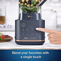 Oster® Oster Pro Series 2-in-1 Kitchen System With XL 9-Cup Tritan Jar, Food Processor And Tamper Tool -Techhome Appliances Store 71569c84 3b20 49a0 9e22 951154dc9a3b