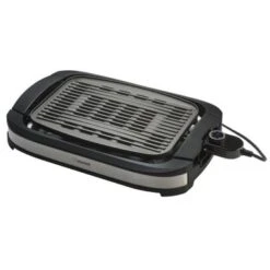 Zojirushi EB-DLC10 Indoor Electric Grill - 14.8 X 10.6 - Zojirushi Indoor Electric Grill Delux