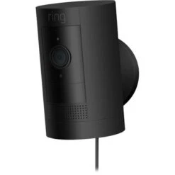 Ring - Stick Up Indoor/Outdoor 1080p Wi-Fi Wired Security Camera - Black 14 Ring - Stick Up Indoor/Outdoor 1080p Wi-Fi Wired Security Camera - Black -Techhome Appliances Store 72d15815 687a 53c6 8636 1e53903ae965
