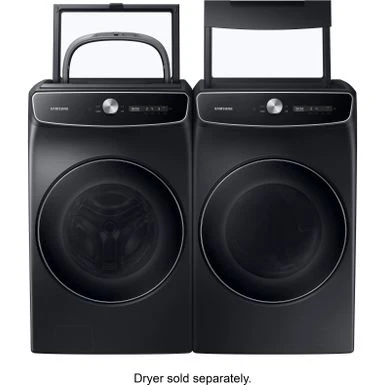 Samsung - 6.0 Cu. Ft. Total Capacity Smart Dial Washer With FlexWash™ And Super Speed Wash - Black 11 Samsung - 6.0 Cu. Ft. Total Capacity Smart Dial Washer With FlexWash™ And Super Speed Wash - Black - Image 9