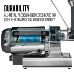 Weston Butcher Series #32 Commercial Grade Meat Grinder - 1.5 HP - Stainless Steel -Techhome Appliances Store 731fa326 cfc4 4192 8ab6 ca62e3742725