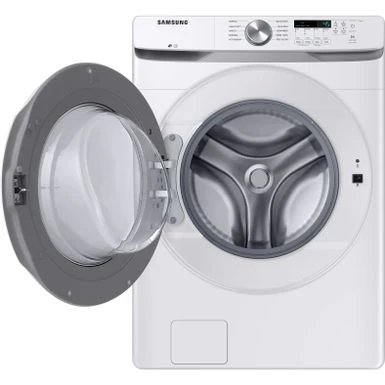 Samsung - 4.5 Cu. Ft. High Efficiency Stackable Front Load Washer With Vibration Reduction Technology+ - White 22 Samsung - 4.5 Cu. Ft. High Efficiency Stackable Front Load Washer With Vibration Reduction Technology+ - White - Image 20