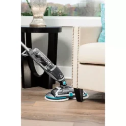 BISSELL - SpinWave Cordless Powered Mop - Titanium/Electric Blue -Techhome Appliances Store 7388a29d 2ce3 4daf 8c0b 55454a548a9b
