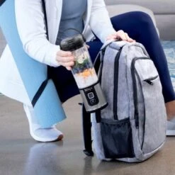 Ninja - Blast 18 Oz. Portable Blender - Black 24 Ninja - Blast 18 Oz. Portable Blender - Black -Techhome Appliances Store 73b426a6 67e1 59af 8a04 5ee273cf04f0