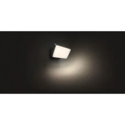 Philips - Hue White Welcome Outdoor Floodlight - Black -Techhome Appliances Store 747e4d1c fe4d 5832 adc0 5cf9fb76c500