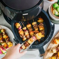 Bella Pro Series - 8-qt. Digital Air Fryer - Black Stainless Steel -Techhome Appliances Store 752ee3e1 aab5 578b 8dfe 446ed174d9e7