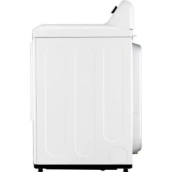 LG - 7.3 Cu. Ft. Smart Electric Dryer With EasyLoad Door - White 30 LG - 7.3 Cu. Ft. Smart Electric Dryer With EasyLoad Door - White -Techhome Appliances Store 75c2f8f7 6184 5066 b9c2 d1fe762a0cea
