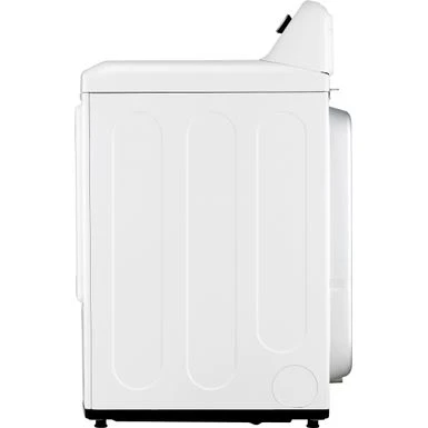 LG - 7.3 Cu. Ft. Smart Electric Dryer With EasyLoad Door - White 16 LG - 7.3 Cu. Ft. Smart Electric Dryer With EasyLoad Door - White - Image 14