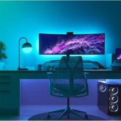 Nanoleaf NL550001LS1M / NL55-0001LS-1M Essentials Smart LED 40 Inch Lightstrip Expansion 11 Nanoleaf NL550001LS1M / NL55-0001LS-1M Essentials Smart LED 40 Inch Lightstrip Expansion -Techhome Appliances Store 75d183f1 f57a 4ab9 9882 96189937de8b