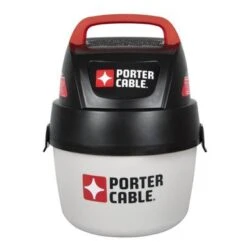 Porter-Cable 1.5 Gallon Poly Vacuum