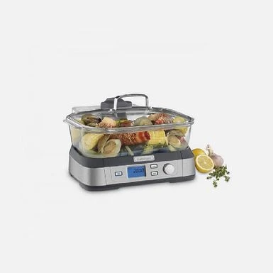 Conair Cuisinart - CookFresh™ Digital Glass Steamer - Stainless Steel 10 Conair Cuisinart - CookFresh™ Digital Glass Steamer - Stainless Steel - Image 8