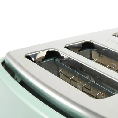 Cotswold 4-Slice, Wide Slot Toaster With Removable Crumb Tray, - Sage 15 Cotswold 4-Slice, Wide Slot Toaster With Removable Crumb Tray, - Sage - Image 13