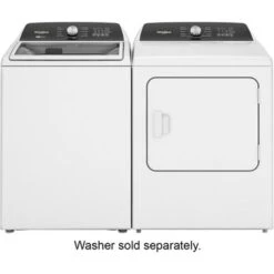 Whirlpool - 7.0 Cu. Ft. Electric Dryer With Steam And Moisture Sensing - White -Techhome Appliances Store 77bc9065 7677 51e9 bad0 b0bc964c5135