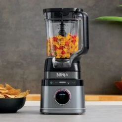 Ninja - Detect Power Blender Pro With BlendSense Technology + 72oz. Pitcher - Silver -Techhome Appliances Store 78110ad3 17b0 593e bd05 2739947efe71