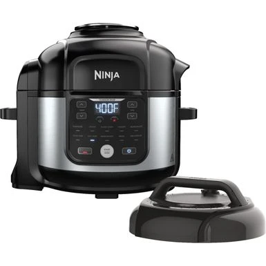 Ninja - Foodi 11-in-1 6.5-qt Pro Pressure Cooker + Air Fryer With Stainless Finish, FD302 - Stainless Steel 3 Ninja - Foodi 11-in-1 6.5-qt Pro Pressure Cooker + Air Fryer With Stainless Finish, FD302 - Stainless Steel