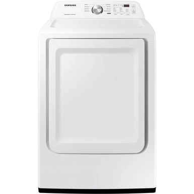 Samsung - 7.2 Cu. Ft. Electric Dryer With Sensor Dry - White 13 Samsung - 7.2 Cu. Ft. Electric Dryer With Sensor Dry - White - Image 11