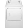 Amana - 6.5 Cu. Ft. Electric Dryer With Automatic Dryness Control - White -Techhome Appliances Store 78e428ec 8f68 5009 8aad d8a657804724