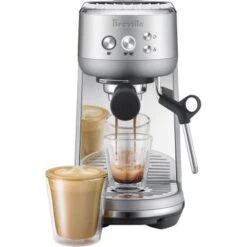 Breville - Bambino - Brushed Stainless Steel -Techhome Appliances Store 79b5fdef 8452 5903 8f3a a2fc6f737556