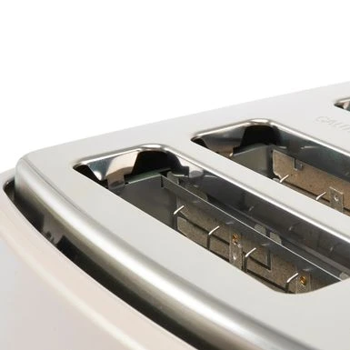 Cotswold 4-Slice, Wide Slot Toaster With Removable Crumb Tray, - Sage 8 Cotswold 4-Slice, Wide Slot Toaster With Removable Crumb Tray, - Sage - Image 6