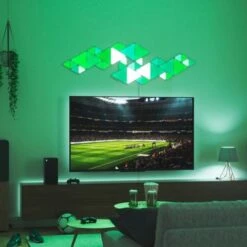 Nanoleaf - Shapes Mini Triangles Expansion Pack (10 Panels) - Multicolor 20 Nanoleaf - Shapes Mini Triangles Expansion Pack (10 Panels) - Multicolor -Techhome Appliances Store 7a5ed85c e3b7 579d 87cc cec6e7b9e63a