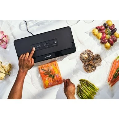 Anova - Precision Vacuum Sealer Pro - Black 6 Anova - Precision Vacuum Sealer Pro - Black - Image 4
