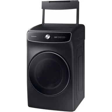 Samsung - 7.5 Cu. Ft. Smart Electric Dryer With Steam And FlexDry - Black 12 Samsung - 7.5 Cu. Ft. Smart Electric Dryer With Steam And FlexDry - Black - Image 10