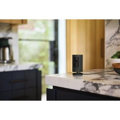 Ring - Stick Up Indoor/Outdoor 1080p Wi-Fi Wired Security Camera - Black 11 Ring - Stick Up Indoor/Outdoor 1080p Wi-Fi Wired Security Camera - Black - Image 9