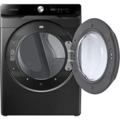 Samsung 7.5-Cu. Ft. Smart Dial Electric Dryer With Super Speed Dry, Brushed Black -Techhome Appliances Store 7b628768 334a 412d b368 1053eddb7cc2
