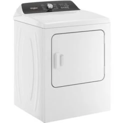 Whirlpool - 7.0 Cu. Ft. Electric Dryer With Steam And Moisture Sensing - White -Techhome Appliances Store 7b771ed9 e737 5ec0 998b d1ef2590c9e2