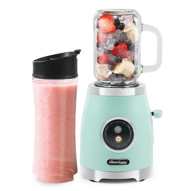 Americana - Retro Personal Blender - Mint 4 Americana - Retro Personal Blender - Mint - Image 2