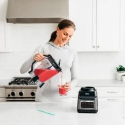 Ninja - Professional Plus Blender With Auto-iQ - Gray -Techhome Appliances Store 7c705996 db7f 5ab8 8143 eacb012913aa