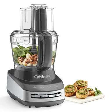 Cuisinart - Core Custom 13-Cup Food Processor - Anchor Gray 3 Cuisinart - Core Custom 13-Cup Food Processor - Anchor Gray