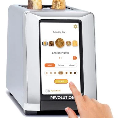 Revolution Cooking - Revolution InstaGLO R180 Toaster - Stainless Steel 5 Revolution Cooking - Revolution InstaGLO R180 Toaster - Stainless Steel - Image 3