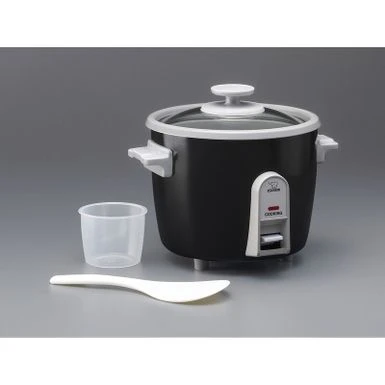 Zojirushi White Rice Cooker/ Steamer (3, 6, And 10 Cups) - 3 Cup - Black 8 Zojirushi White Rice Cooker/ Steamer (3, 6, And 10 Cups) - 3 Cup - Black - Image 6