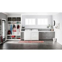 Amana - 6.5 Cu. Ft. Gas Dryer With Automatic Dryness Control - White 24 Amana - 6.5 Cu. Ft. Gas Dryer With Automatic Dryness Control - White -Techhome Appliances Store 7eabe58b 9422 54e1 afcd 697d337a439d