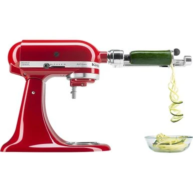 KitchenAid - 5 Blade Spiralizer With Peel, Core And Slice - Metal 3 KitchenAid - 5 Blade Spiralizer With Peel, Core And Slice - Metal