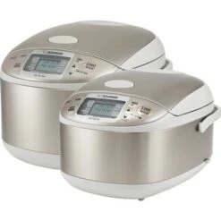 Zojirushi Micom Rice Cooker Stainless Gray - 5.5 Cup / 1.0 Liters - Grey