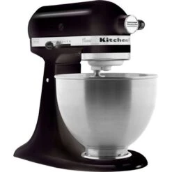 KitchenAid - Classic Series 4.5 Quart Tilt-Head Stand Mixer - K45SSOB - Onyx Black -Techhome Appliances Store 7ffca3d6 1fe0 5b1b b166 9339f2d1ff88