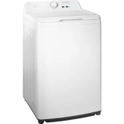 Insignia™ - 3.7 Cu. Ft. High Efficiency 12-Cycle Top-Loading Washer - White -Techhome Appliances Store 8009576e 0fea 56e9 ab81 37698d783252