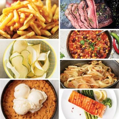 Ninja - Speedi Air Fryer & Rapid Cooker, 6-Qt. Capacity, 12-in-1 Functionality, 15-Minute Meals - Sea Salt Gray 12 Ninja - Speedi Air Fryer & Rapid Cooker, 6-Qt. Capacity, 12-in-1 Functionality, 15-Minute Meals - Sea Salt Gray - Image 10