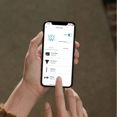 Ring - Smart Lighting Motion-Activated Pathlight - Black 6 Ring - Smart Lighting Motion-Activated Pathlight - Black - Image 4