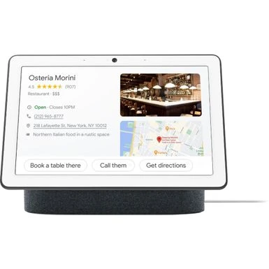 Nest Hub Max Smart Display With Google Assistant - Charcoal 6 Nest Hub Max Smart Display With Google Assistant - Charcoal - Image 4