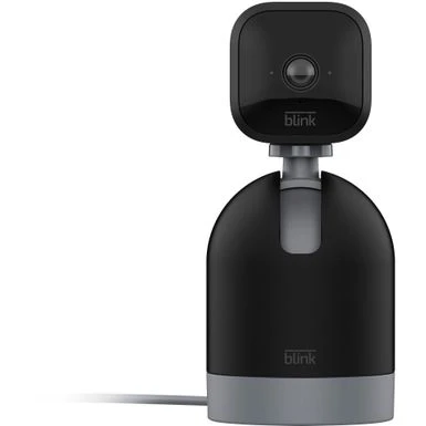 Blink - Mini Pan-Tilt Indoor Wired 1080P Security Camera - Black 3 Blink - Mini Pan-Tilt Indoor Wired 1080P Security Camera - Black