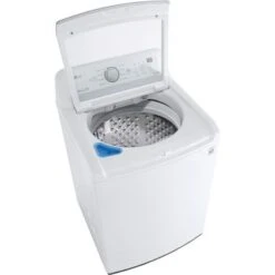 LG - 5.0 Cu. Ft. High-Efficiency Top Load Washer With 6Motion Technology - White -Techhome Appliances Store 8148ce13 024b 4d59 ae47 1410e4d77618