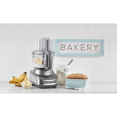 Cuisinart - Core Custom 13-Cup Food Processor - Anchor Gray 4 Cuisinart - Core Custom 13-Cup Food Processor - Anchor Gray - Image 2