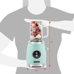 Americana - Retro Personal Blender - Mint 7 Americana - Retro Personal Blender - Mint -Techhome Appliances Store 815cc06a 6d43 5da0 abc3 35810d0e075a