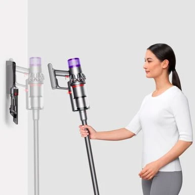 Dyson - V11 Extra Cordless Vacuum - Nickel/Iron 7 Dyson - V11 Extra Cordless Vacuum - Nickel/Iron - Image 5