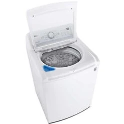 LG - 4.5 Cu. Ft. Smart Top Load Washer With Vibration Reduction And TurboDrum Technology - White -Techhome Appliances Store 825024d1 3cdd 4566 8c8f 7e6aaa12c5b7